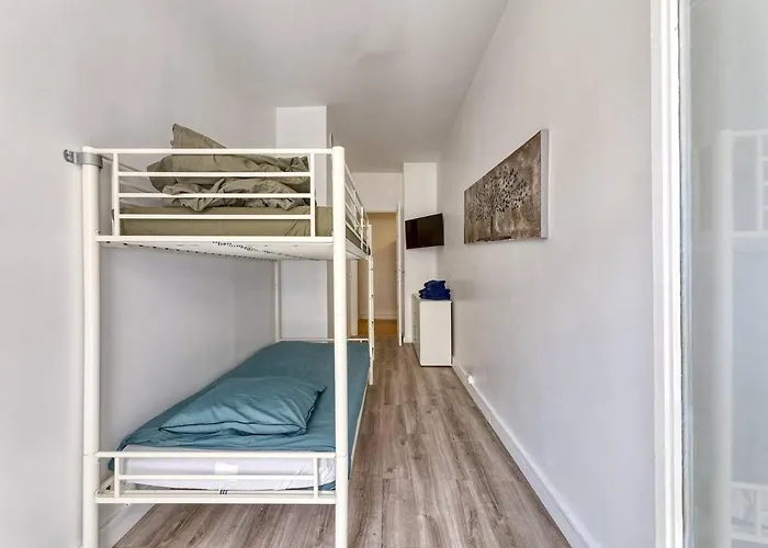 Grande 6 Pers Wifi Ac Apartmán *